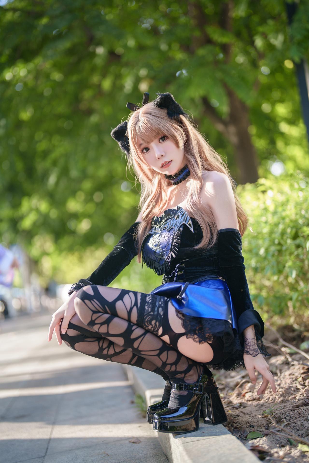 [写真] Vanilla Miaolulu - convention photo set コスプレ写真集 13P