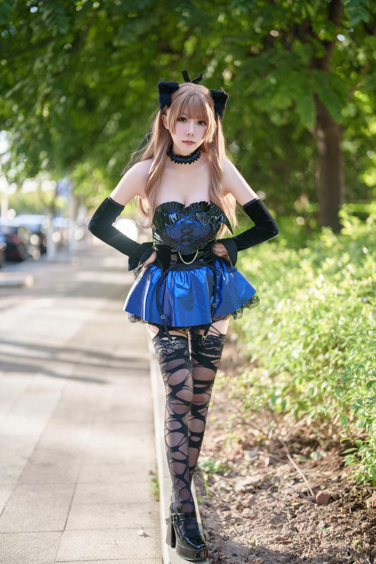 [写真] Vanilla Miaolulu - convention photo set コスプレ写真集 13P