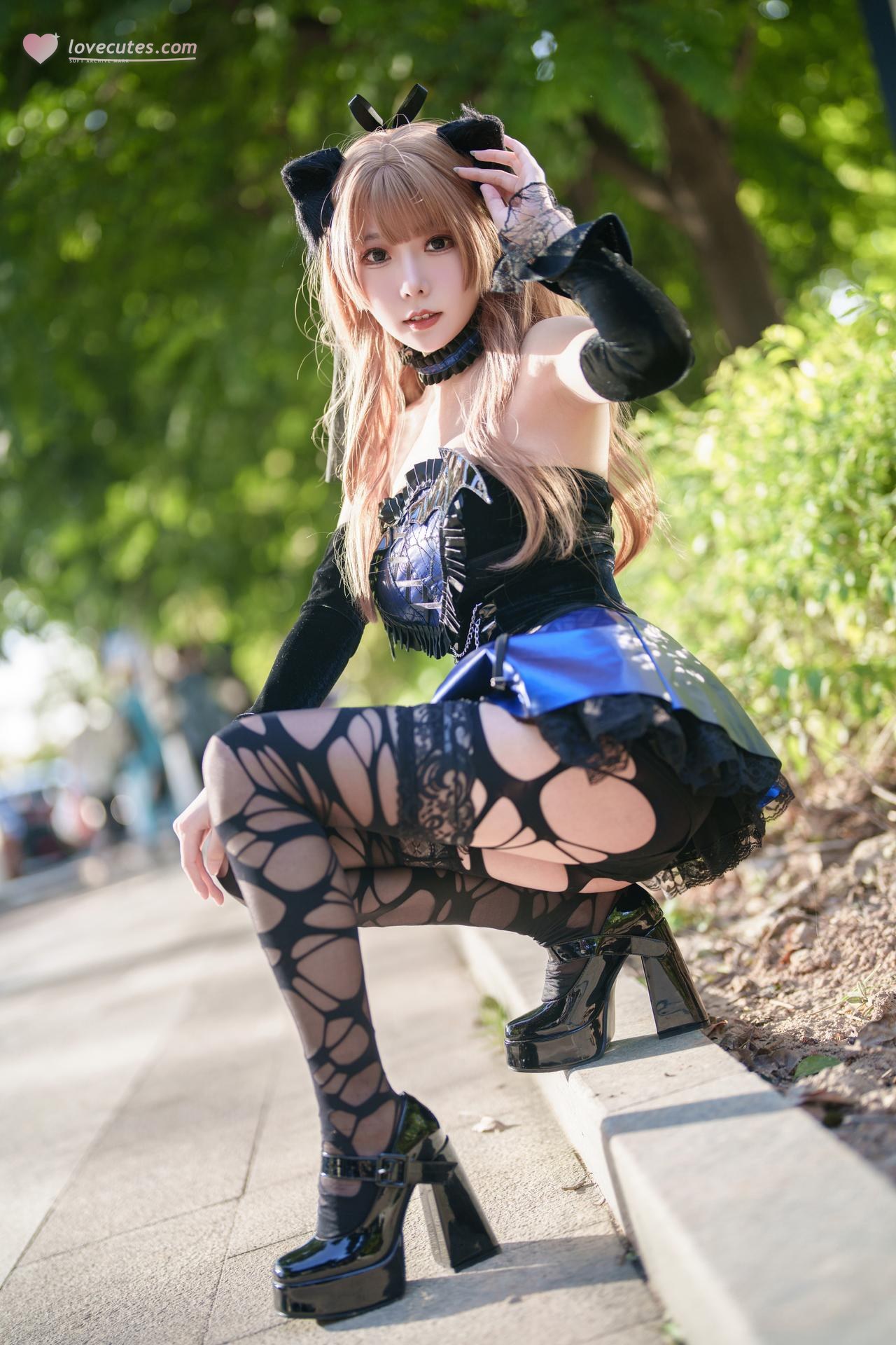 [写真] Vanilla Miaolulu - convention photo set コスプレ写真集 13P
