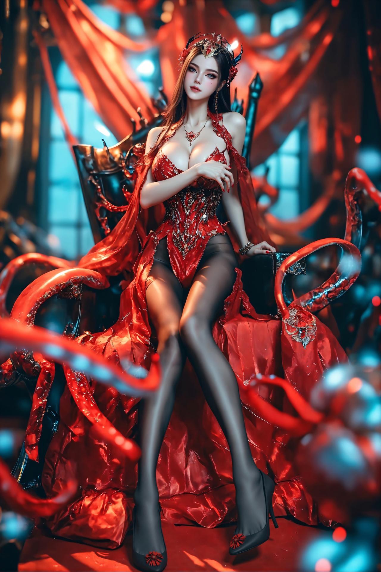 AI Porn - Soul Land Ye Xishui 긴 머리 캐릭터 갤러리 고풍 AI 이미지 갤러리 65P