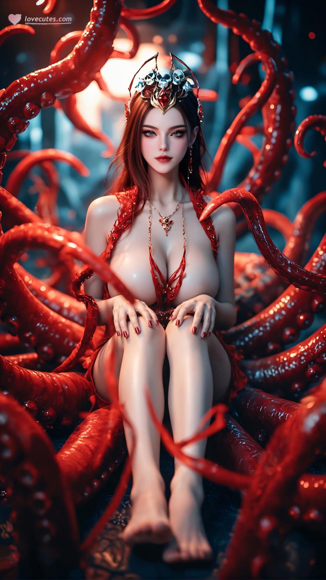 AI Porn - Soul Land Ye Xishui 긴 머리 캐릭터 갤러리 고풍 AI 이미지 갤러리 65P