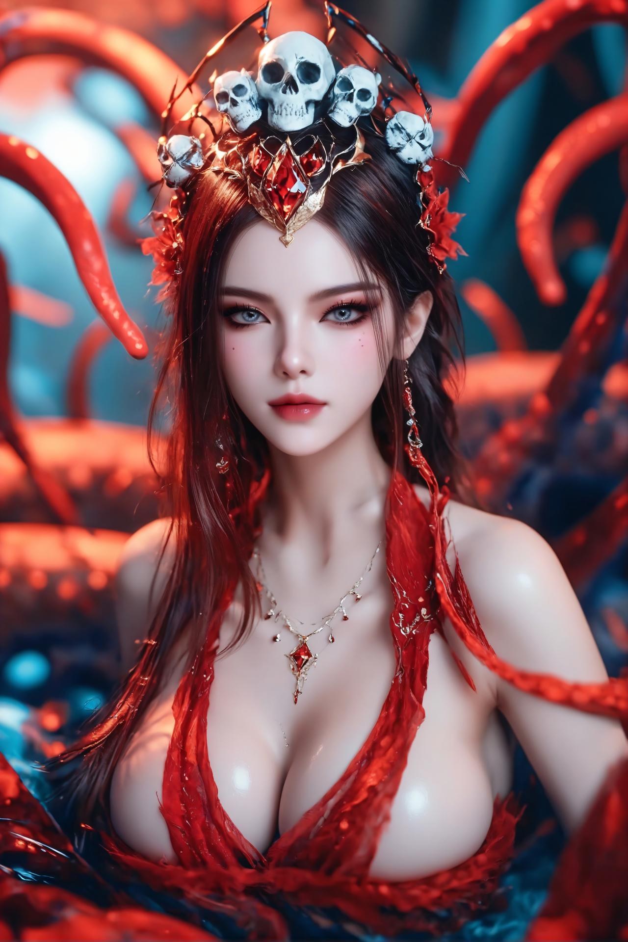 AI Porn - Soul Land Ye Xishui 긴 머리 캐릭터 갤러리 고풍 AI 이미지 갤러리 65P