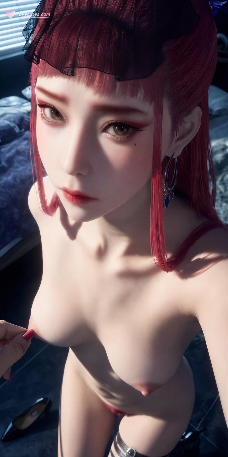 AI Porn - 画江湖之不良人 降臣：古风角色寫真長髮AI成人向圖集 123P