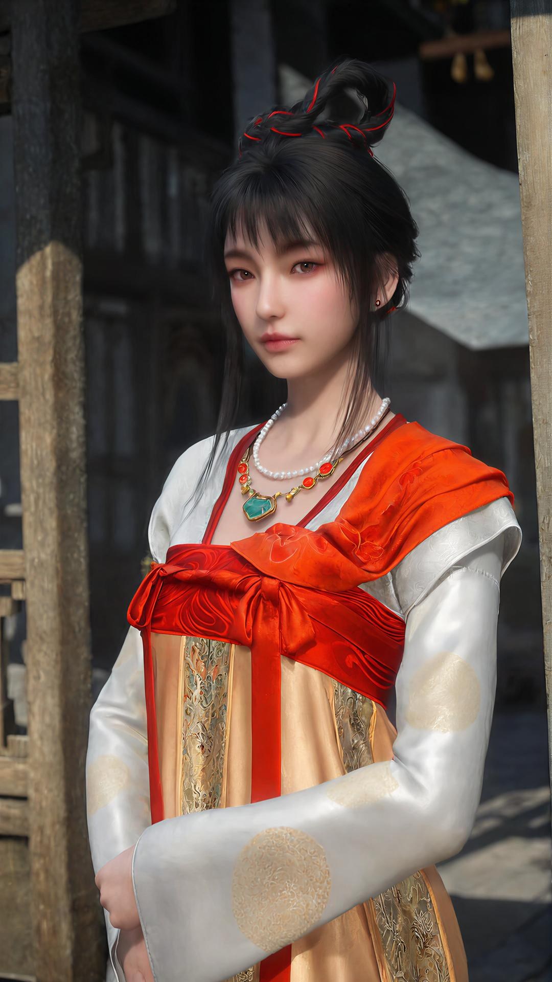 AI Porn - Bu Liang Ren Yinggou fantasy hanfu character gallery long hair AI Adult Gallery 100P