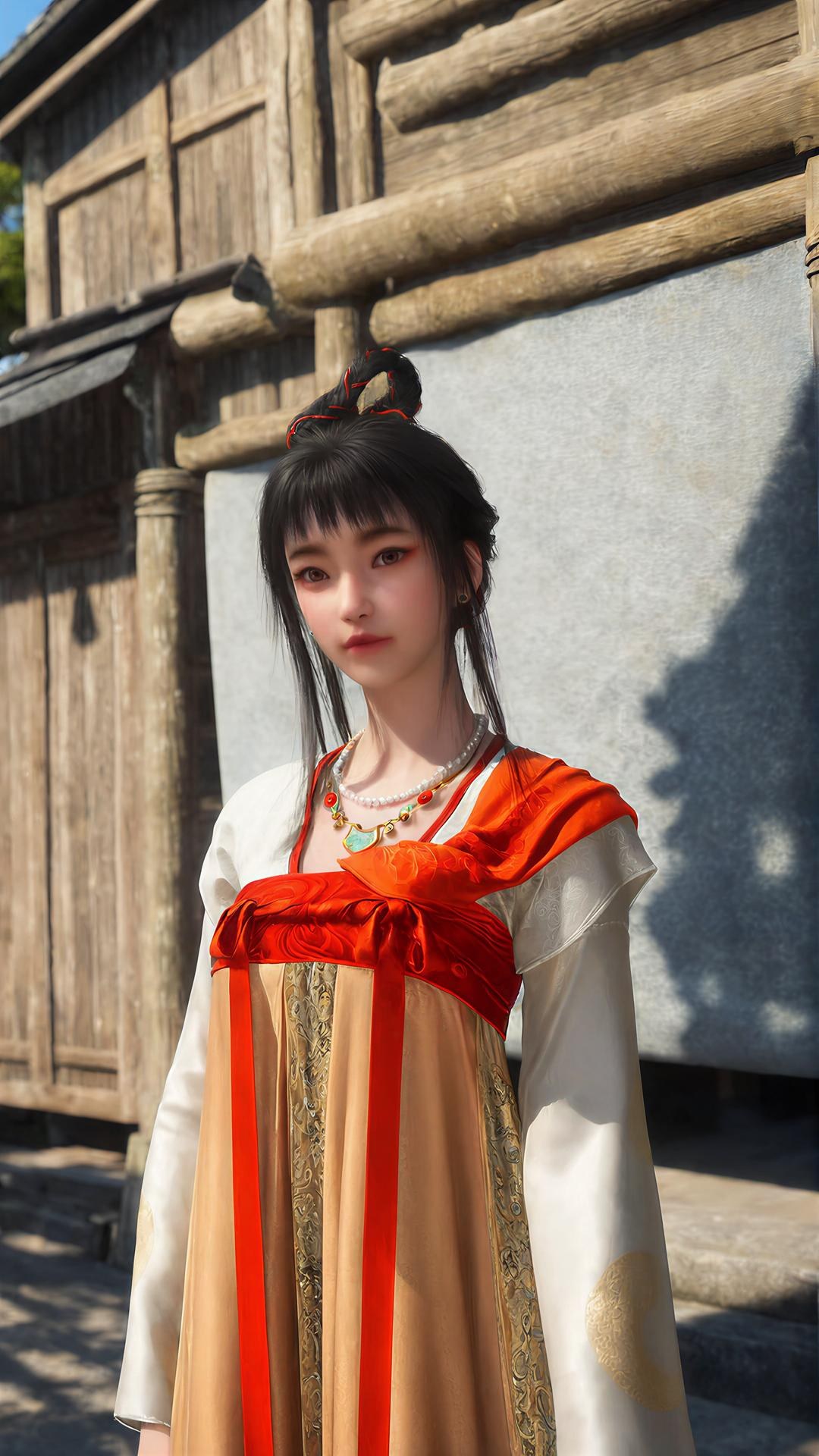 AI Porn - Bu Liang Ren Yinggou fantasy hanfu character gallery long hair AI Adult Gallery 100P