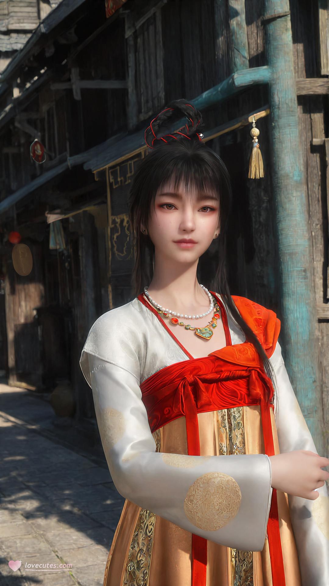 AI Porn - Bu Liang Ren Yinggou fantasy hanfu character gallery long hair AI Adult Gallery 100P