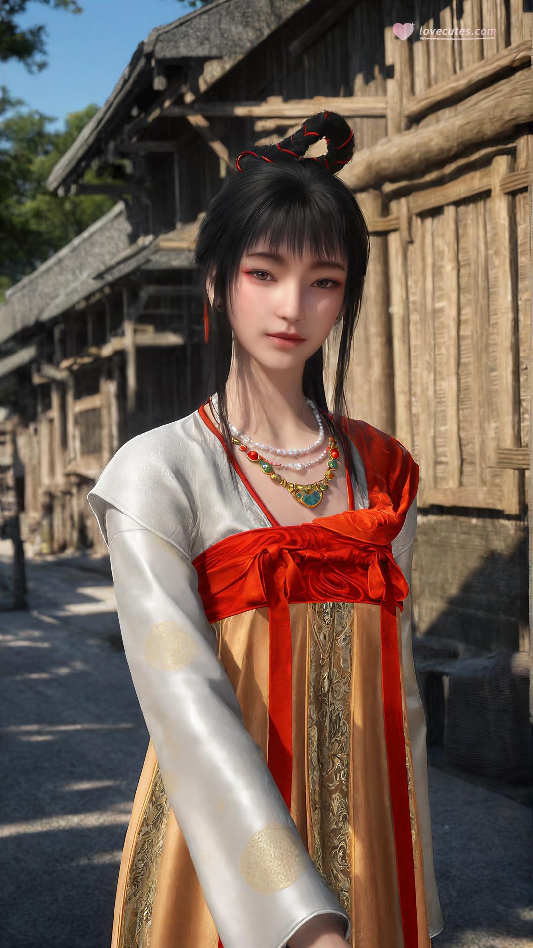 AI Porn - Bu Liang Ren Yinggou fantasy hanfu character gallery long hair AI Adult Gallery 100P