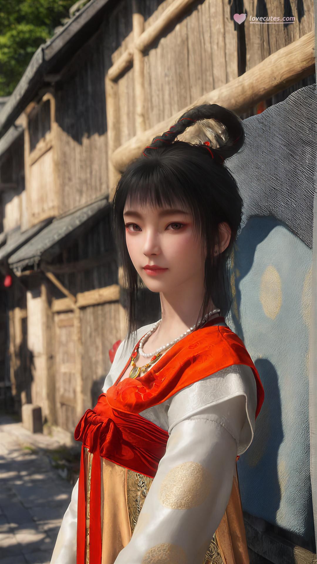 AI Porn - Bu Liang Ren Yinggou fantasy hanfu character gallery long hair AI Adult Gallery 100P