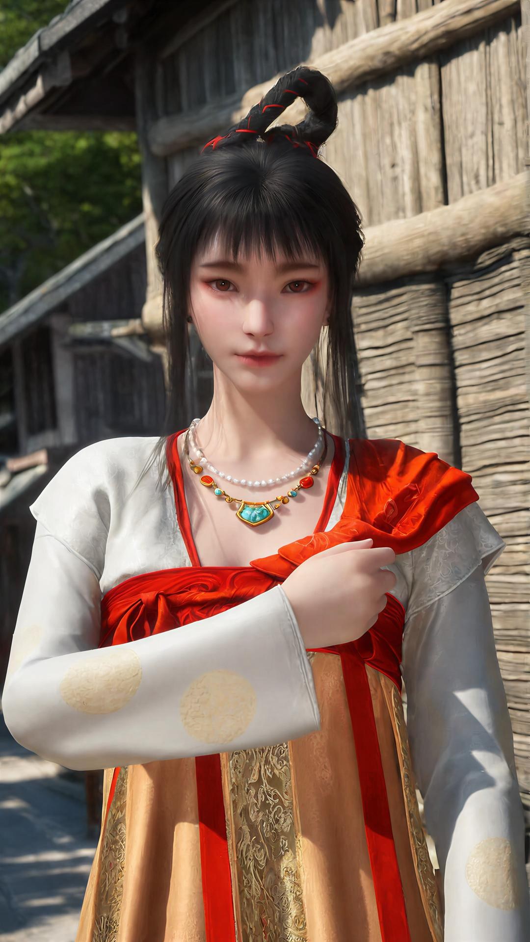 AI Porn - Bu Liang Ren Yinggou fantasy hanfu character gallery long hair AI Adult Gallery 100P