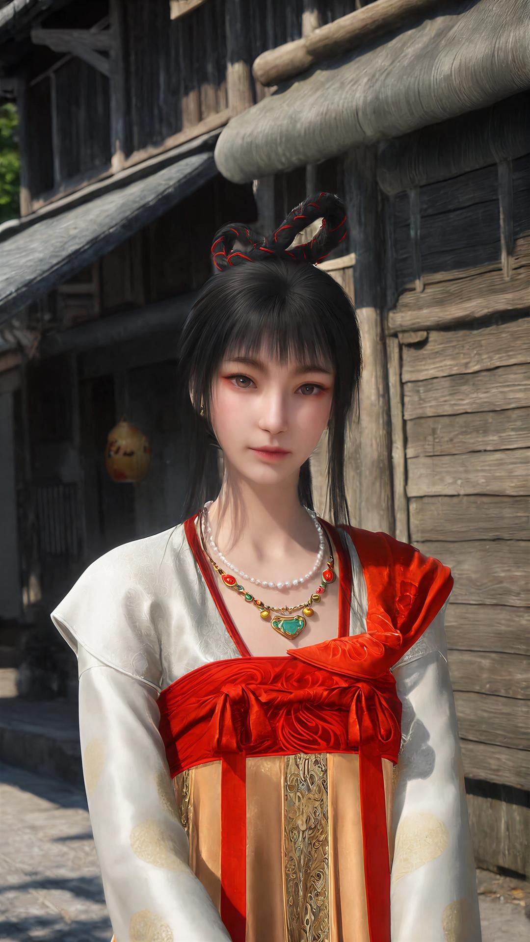 AI Porn - Bu Liang Ren Yinggou fantasy hanfu character gallery long hair AI Adult Gallery 100P
