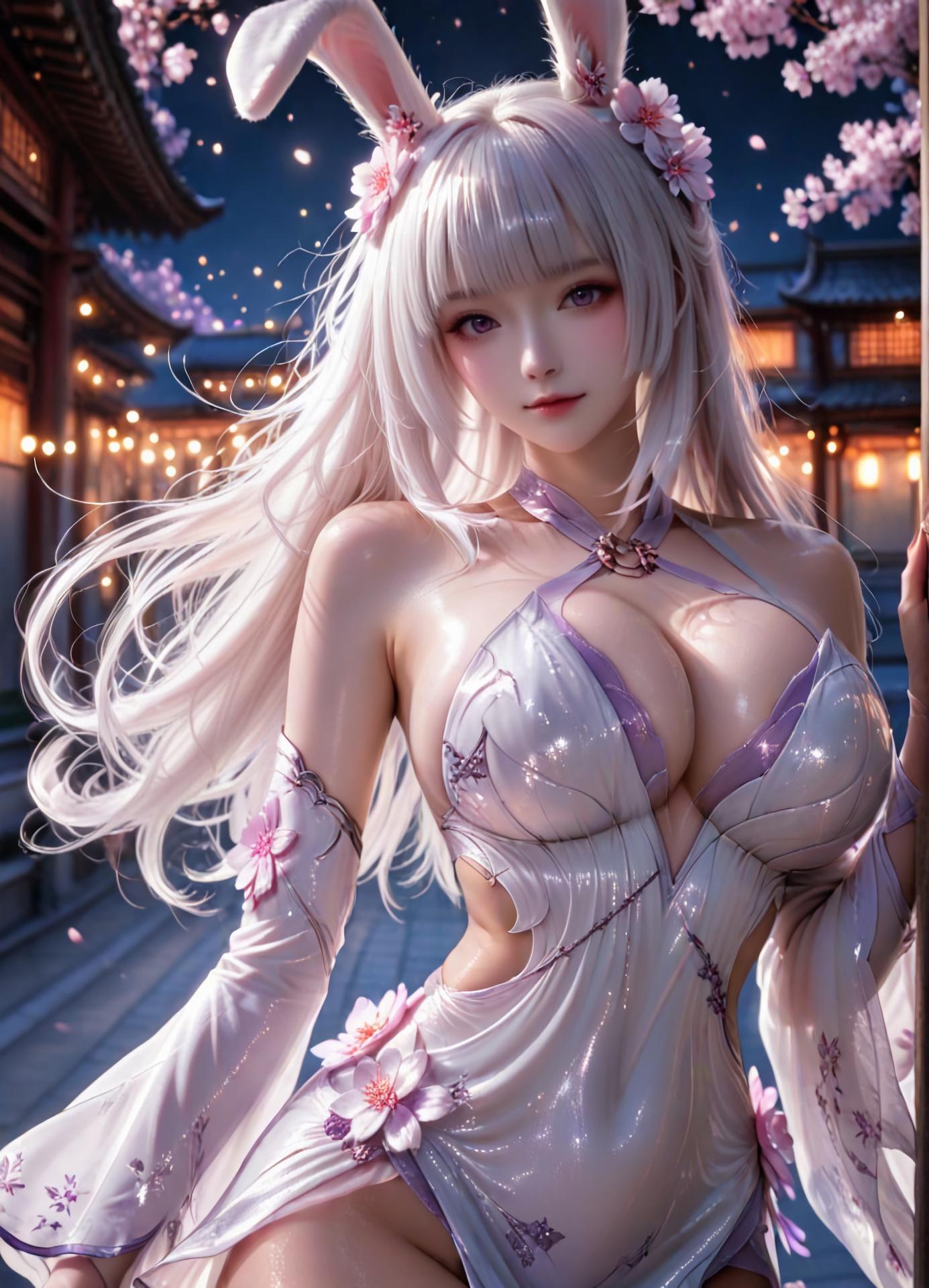 AI Porn - Honor of Kings Huajianwu fantasy hanfu dancer styling character gallery AI Adult Gallery 116P