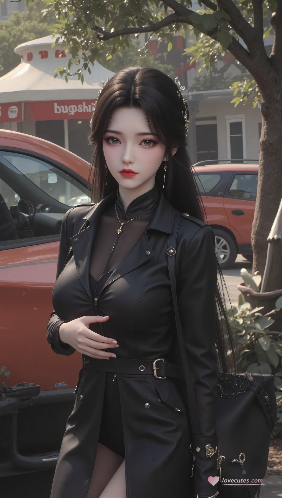 AI Porn - Xi Youqin fantasy hanfu character gallery long hair AI Adult Gallery 70P