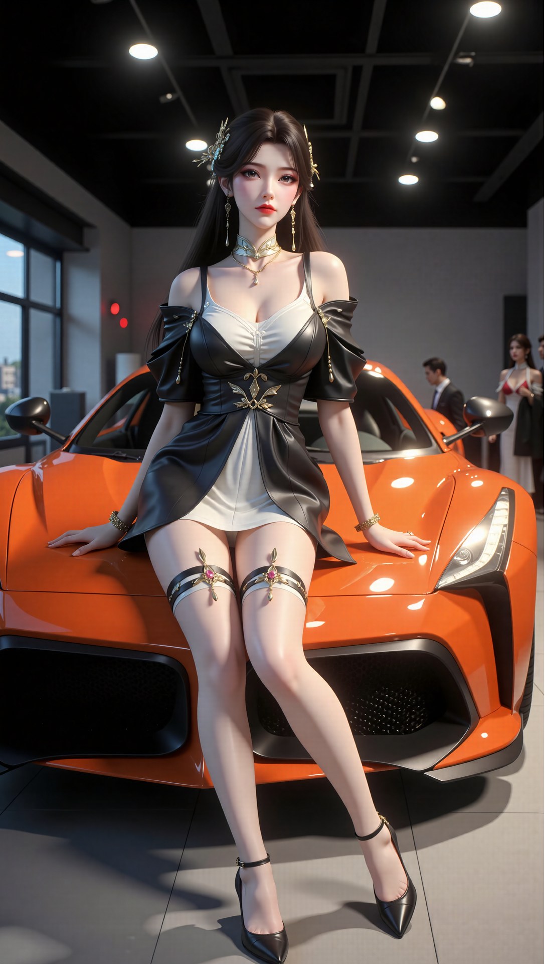 AI Porn - 溪幼琴 古風 キャラクター画像集 ロングヘア AI画像ギャラリー 70P