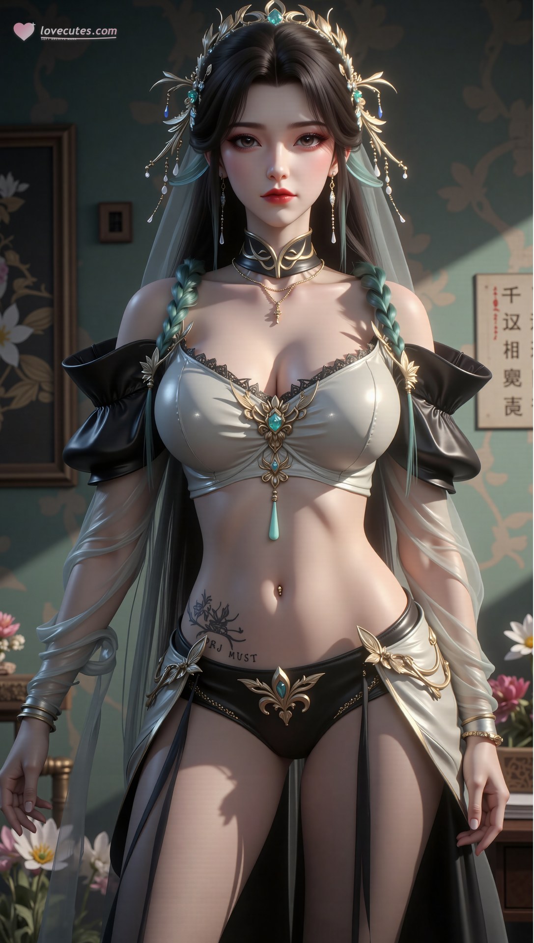 AI Porn - Xi Youqin แฟนตาซีจีน แกลเลอรีตัวละคร ผมยาว แกลเลอรี AI 70P
