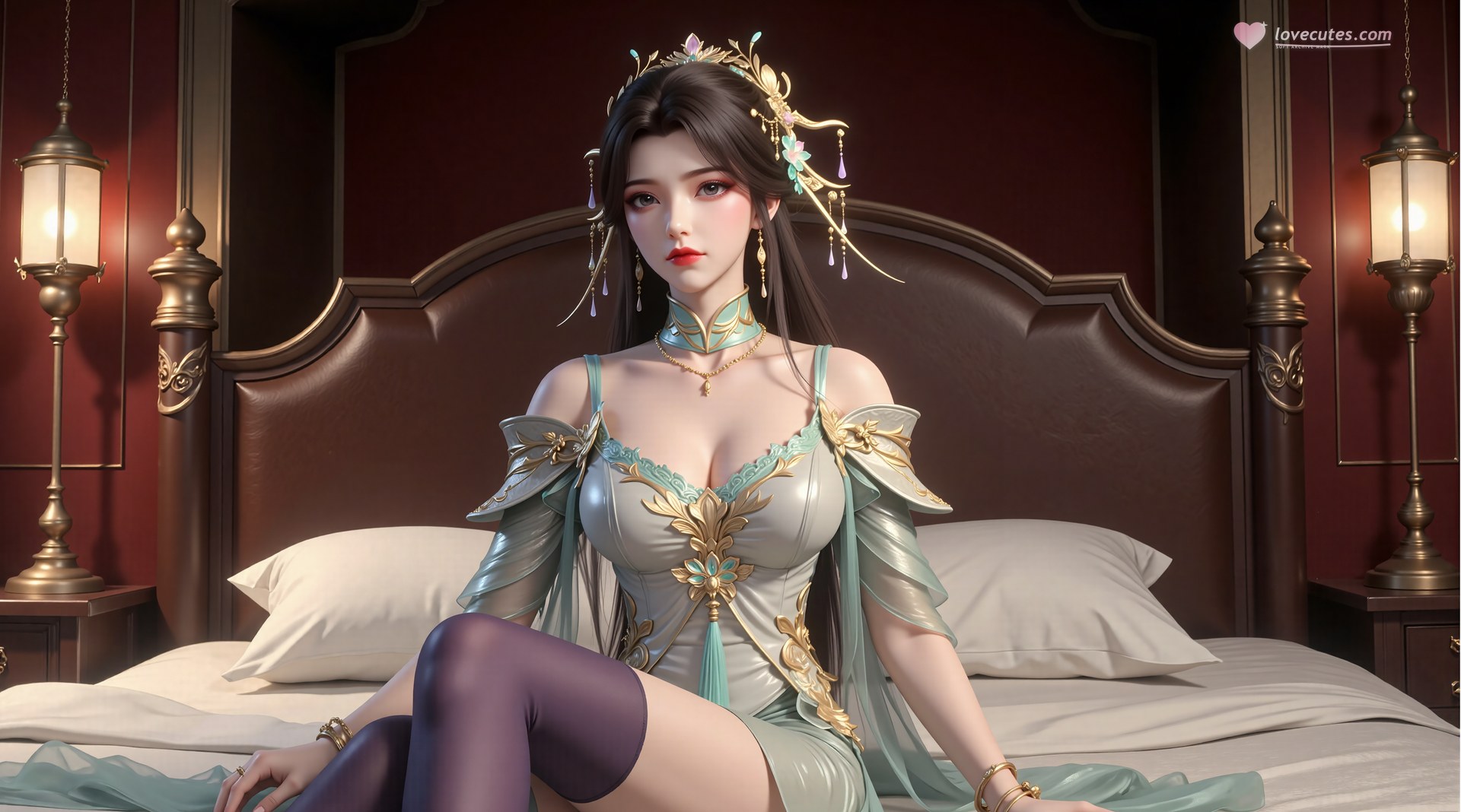 AI Porn - Xi Youqin แฟนตาซีจีน แกลเลอรีตัวละคร ผมยาว แกลเลอรี AI 70P