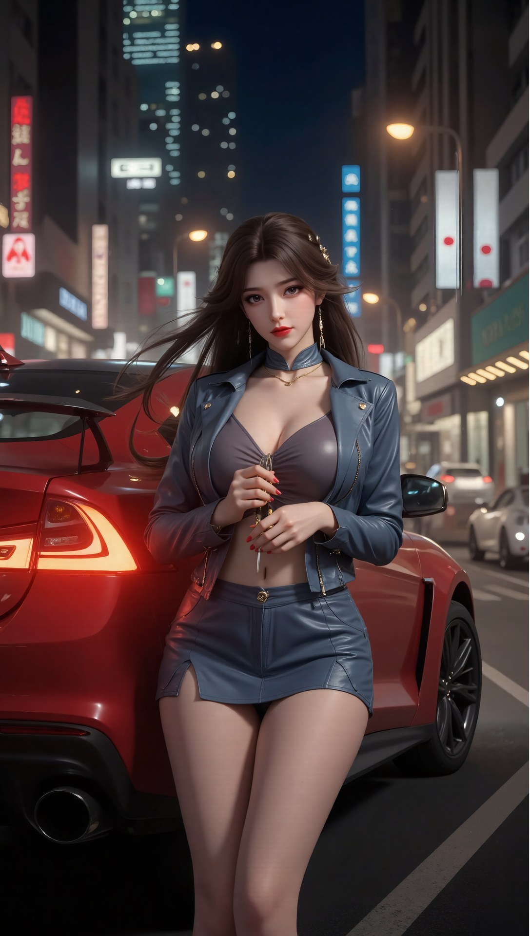 AI Porn - Xi Youqin แฟนตาซีจีน แกลเลอรีตัวละคร ผมยาว แกลเลอรี AI 70P