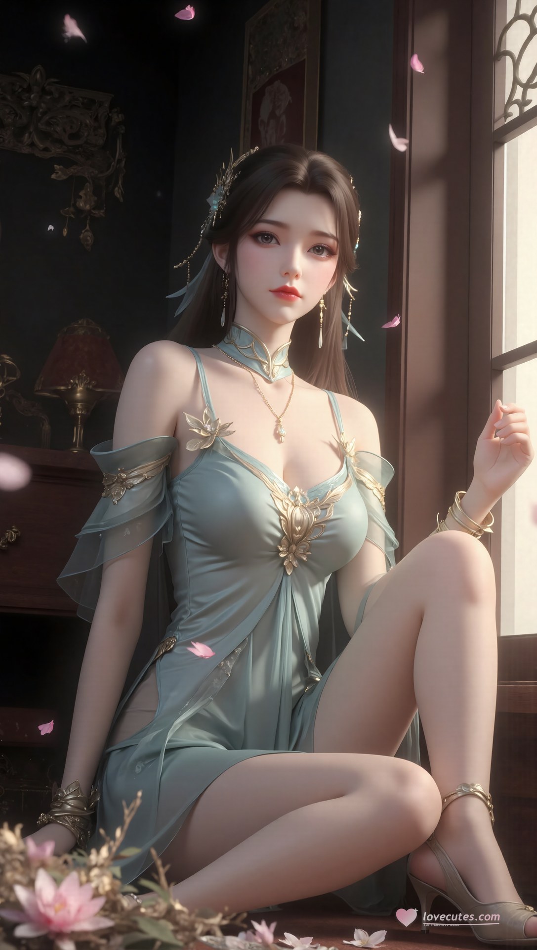 AI Porn - Xi Youqin แฟนตาซีจีน แกลเลอรีตัวละคร ผมยาว แกลเลอรี AI 70P
