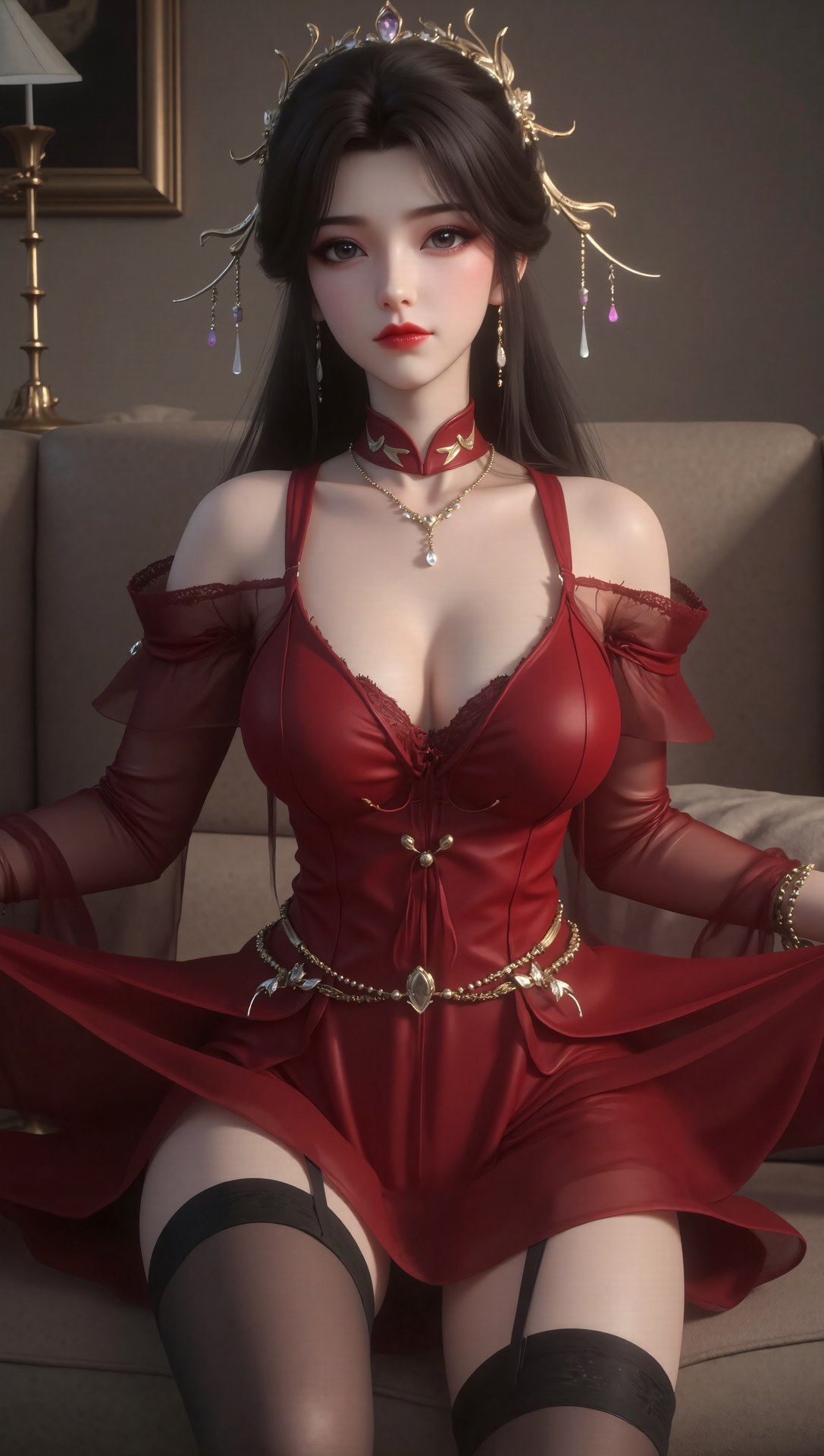 AI Porn - Xi Youqin แฟนตาซีจีน แกลเลอรีตัวละคร ผมยาว แกลเลอรี AI 70P