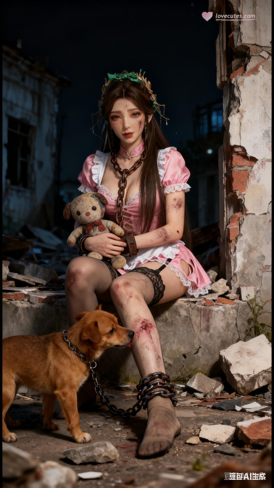 AI Porn - Xi Youqin fantasy hanfu character gallery long hair AI Adult Gallery 89P