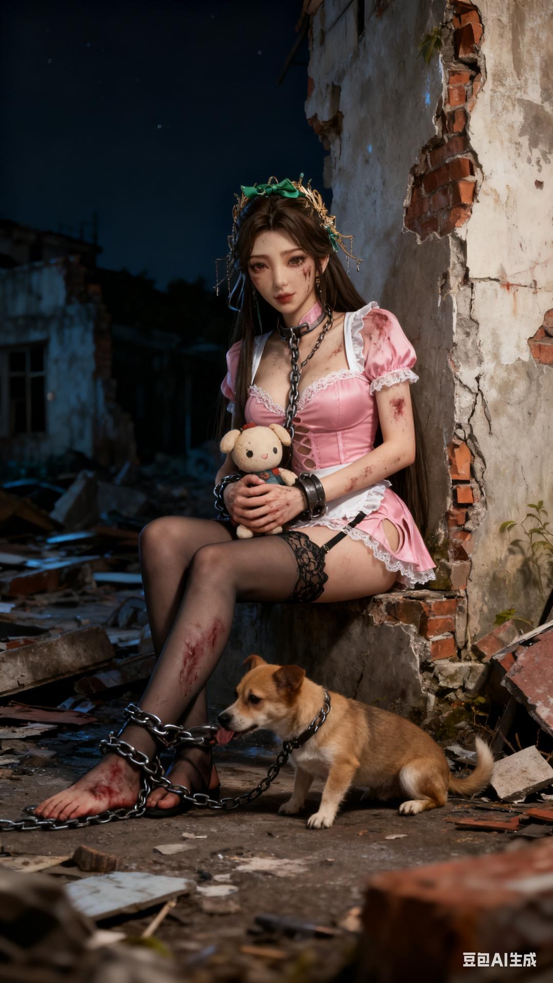 AI Porn - Xi Youqin fantasy hanfu character gallery long hair AI Adult Gallery 89P