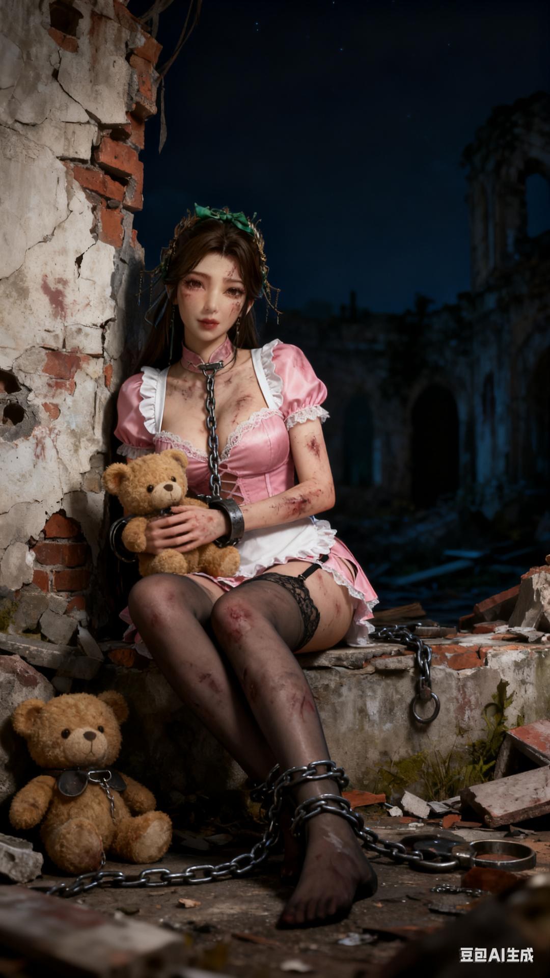 AI Porn - Xi Youqin fantasy hanfu character gallery long hair AI Adult Gallery 89P