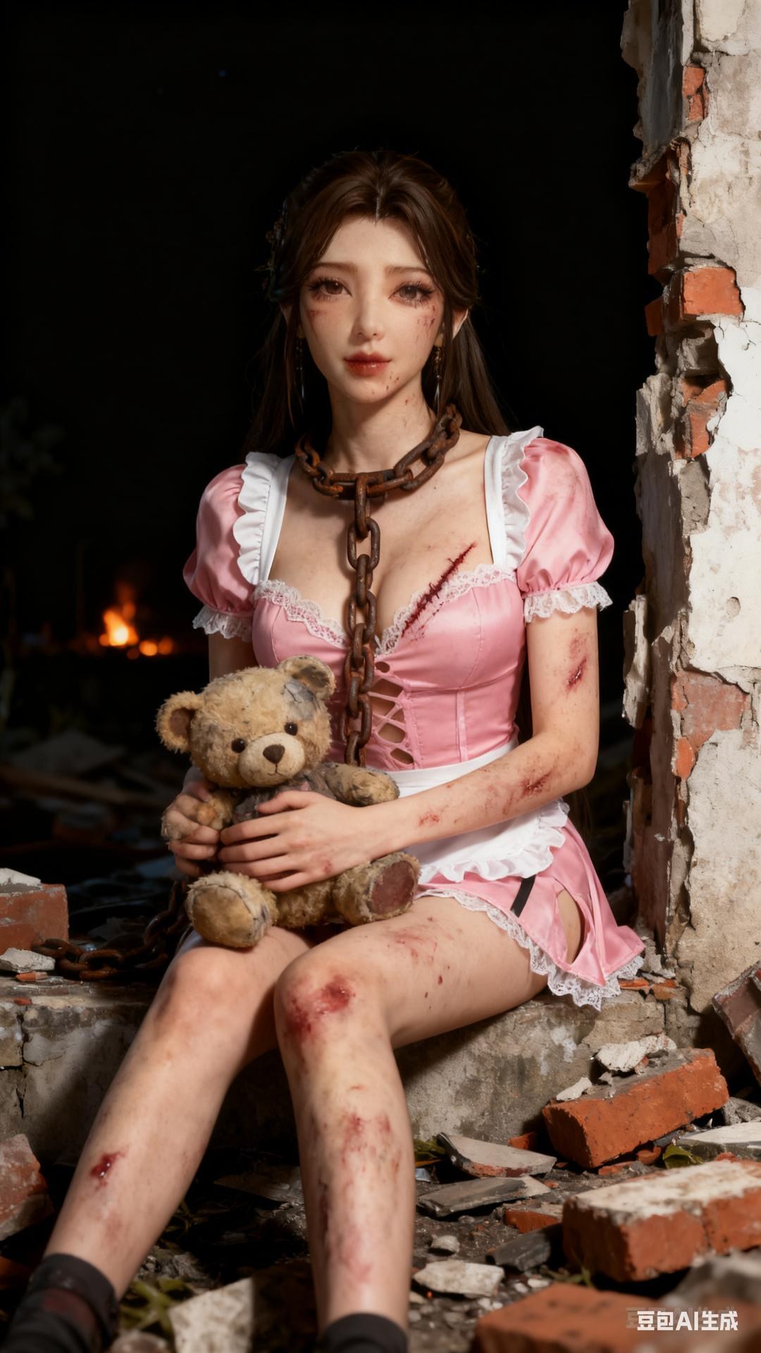 AI Porn - Xi Youqin fantasy hanfu character gallery long hair AI Adult Gallery 89P