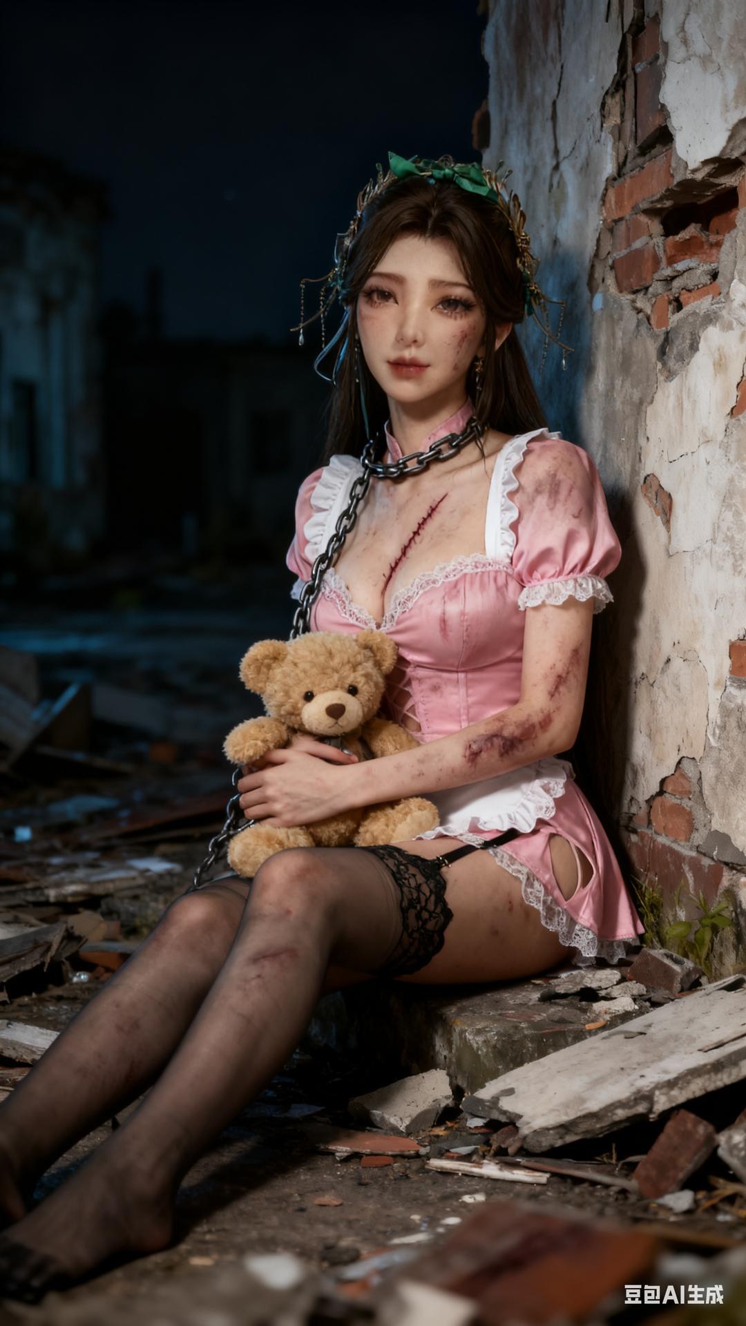 AI Porn - Xi Youqin fantasy hanfu character gallery long hair AI Adult Gallery 89P