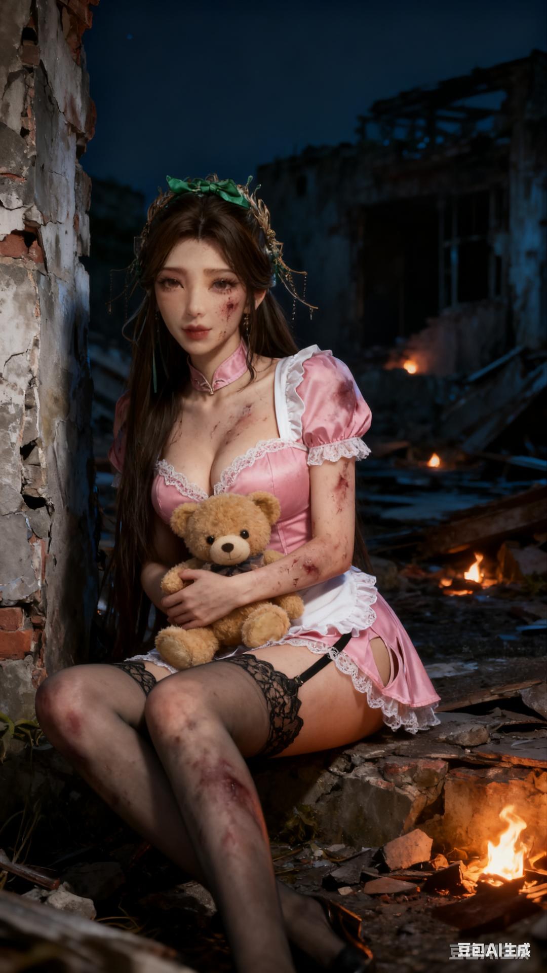 AI Porn - Xi Youqin fantasy hanfu character gallery long hair AI Adult Gallery 89P