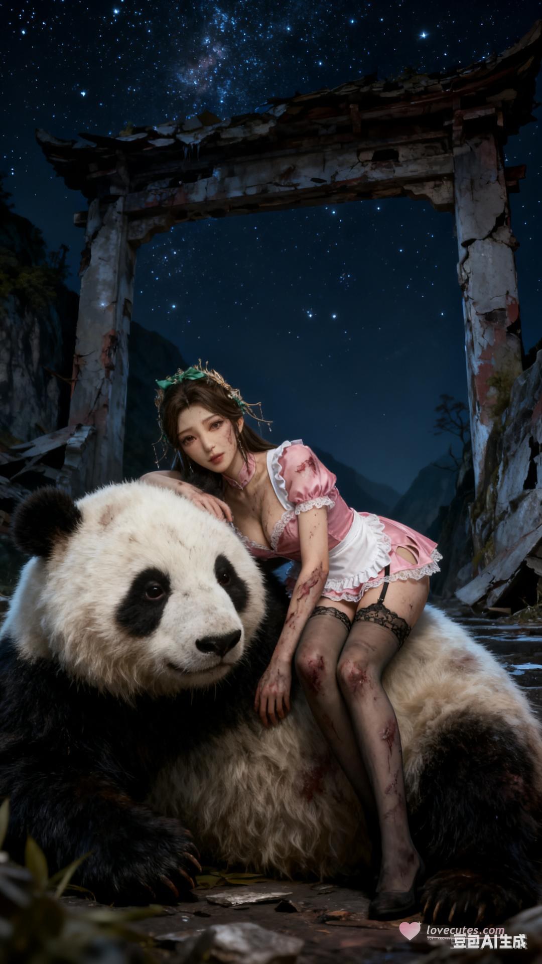 AI Porn - Xi Youqin fantasy hanfu character gallery long hair AI Adult Gallery 89P