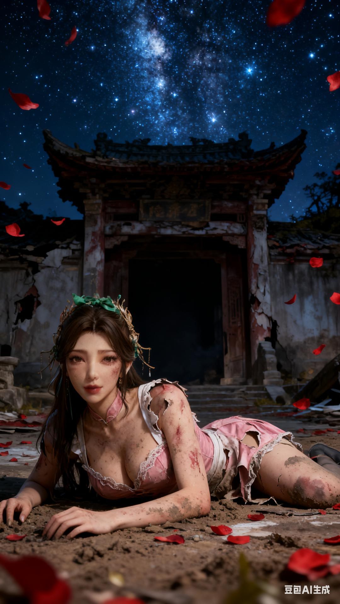AI Porn - Xi Youqin fantasy hanfu character gallery long hair AI Adult Gallery 89P