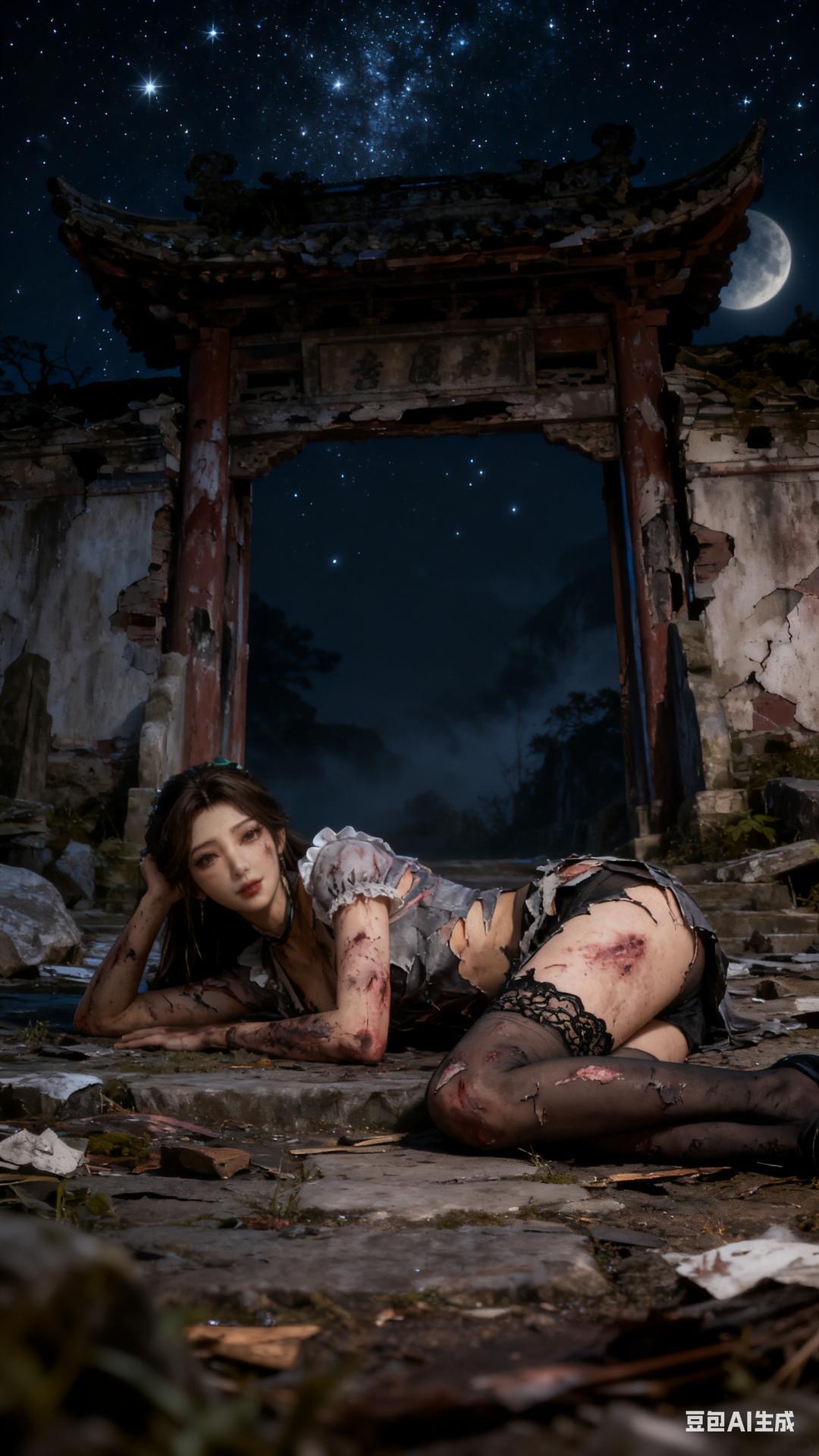 AI Porn - Xi Youqin fantasy hanfu character gallery long hair AI Adult Gallery 89P