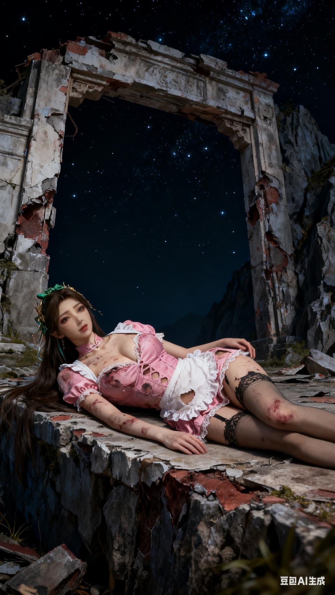 AI Porn - Xi Youqin fantasy hanfu character gallery long hair AI Adult Gallery 89P