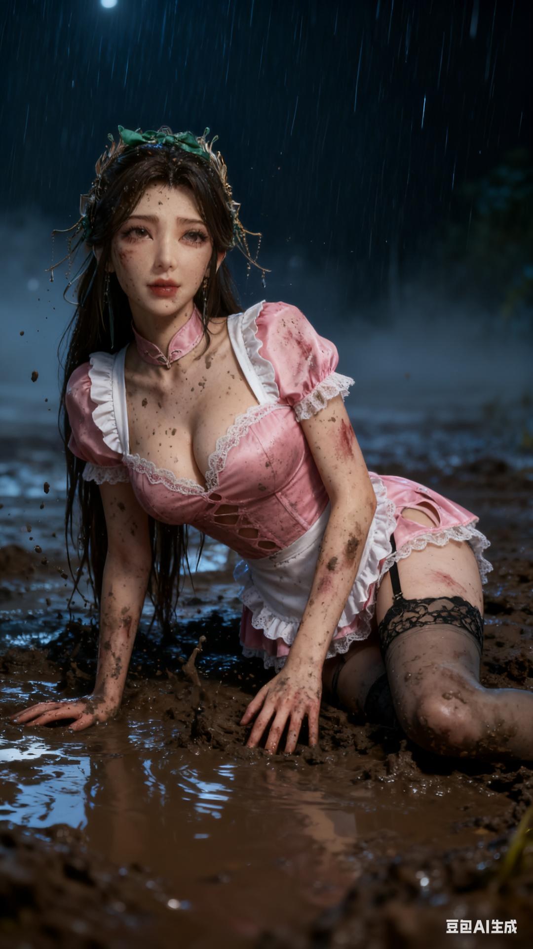 AI Porn - Xi Youqin fantasy hanfu character gallery long hair AI Adult Gallery 89P
