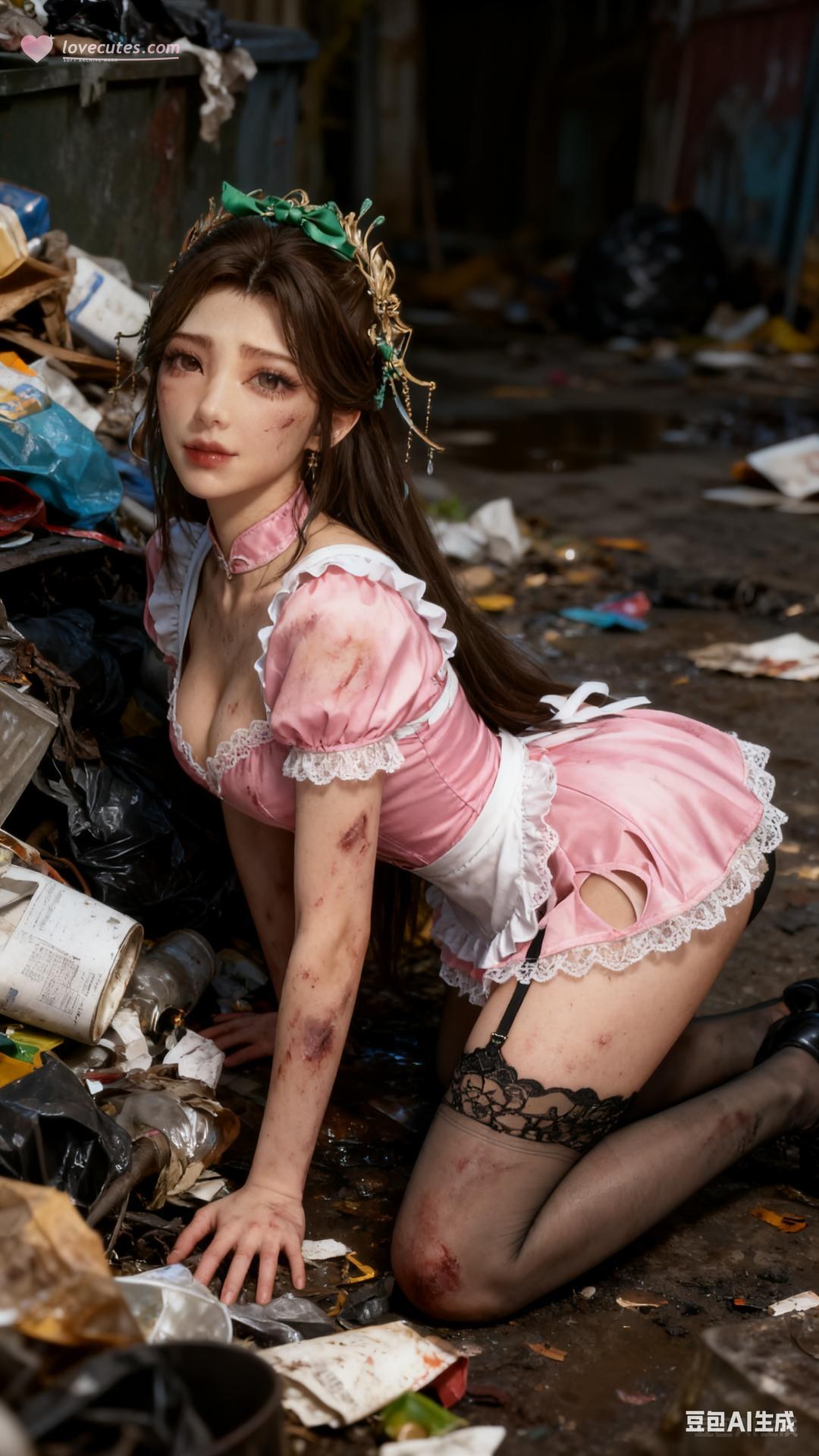 AI Porn - Xi Youqin fantasy hanfu character gallery long hair AI Adult Gallery 89P