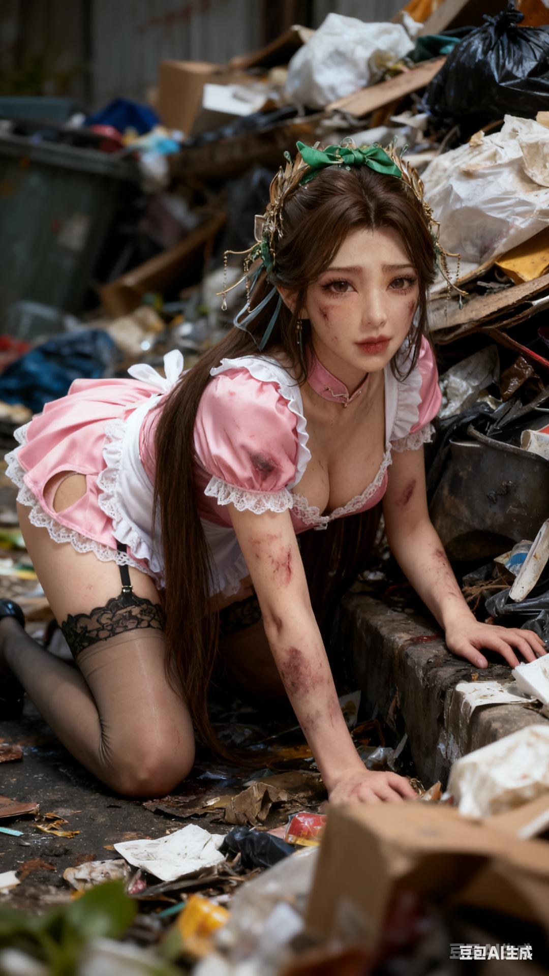 AI Porn - Xi Youqin fantasy hanfu character gallery long hair AI Adult Gallery 89P