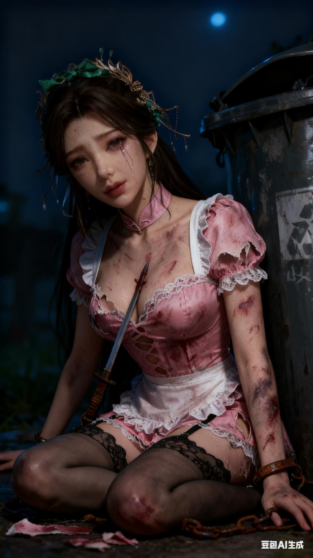 AI Porn - Xi Youqin fantasy hanfu character gallery long hair AI Adult Gallery 89P