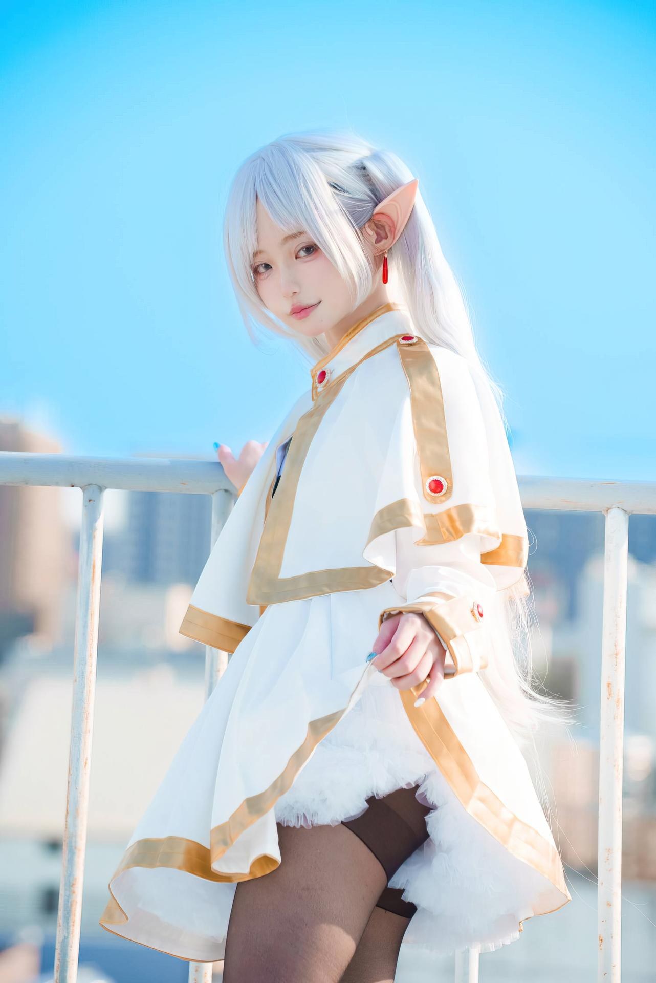 [cosplay] Irisuare(愛莉) - Frieren：Frieren角色還原美腿大尺度 31P