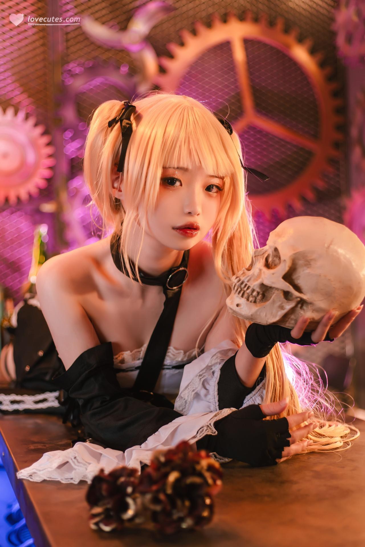 [cosplay] Irisuare(愛莉) - Marie Rose：Marie Rose角色還原美腿大尺度 68P