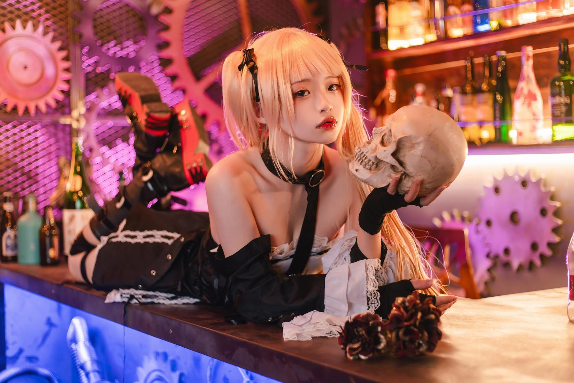 [cosplay] Irisuare(愛莉) - Marie Rose：Marie Rose角色還原美腿大尺度 68P