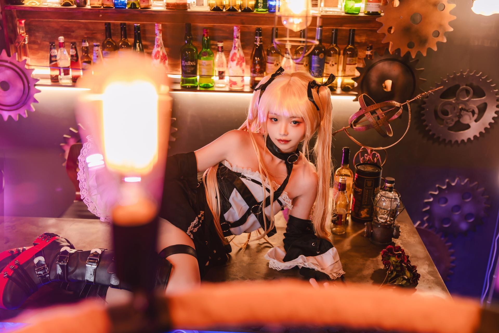 [cosplay] Irisuare(愛莉) - Marie Rose：Marie Rose角色還原美腿大尺度 68P
