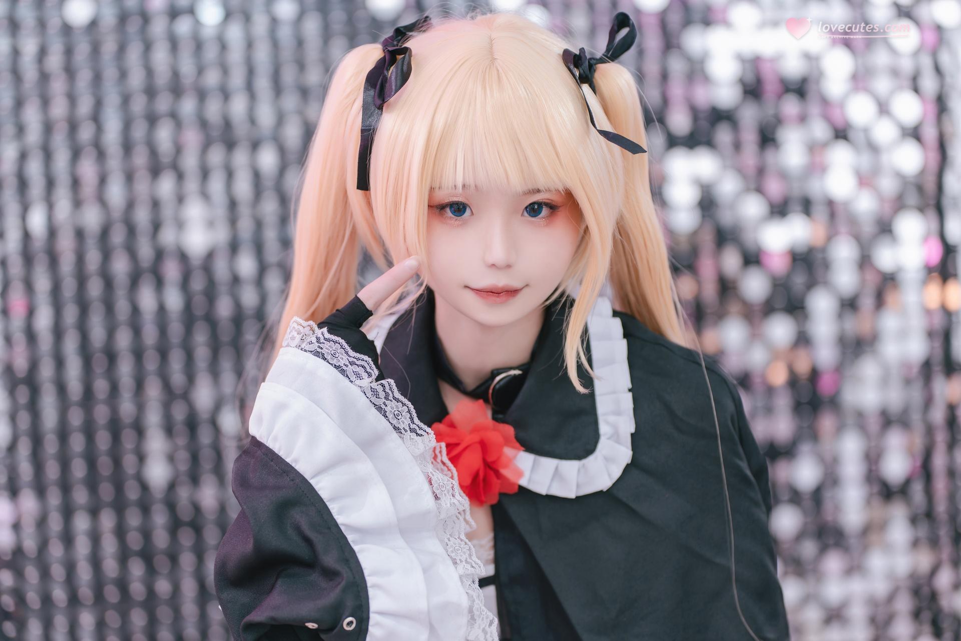 [cosplay] Irisuare(愛莉) - Marie Rose：Marie Rose角色還原美腿大尺度 68P