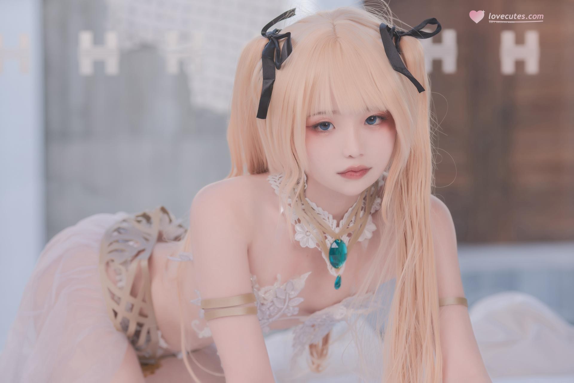 [cosplay] Irisuare(愛莉) - Marie Rose：Marie Rose角色還原美腿大尺度 68P
