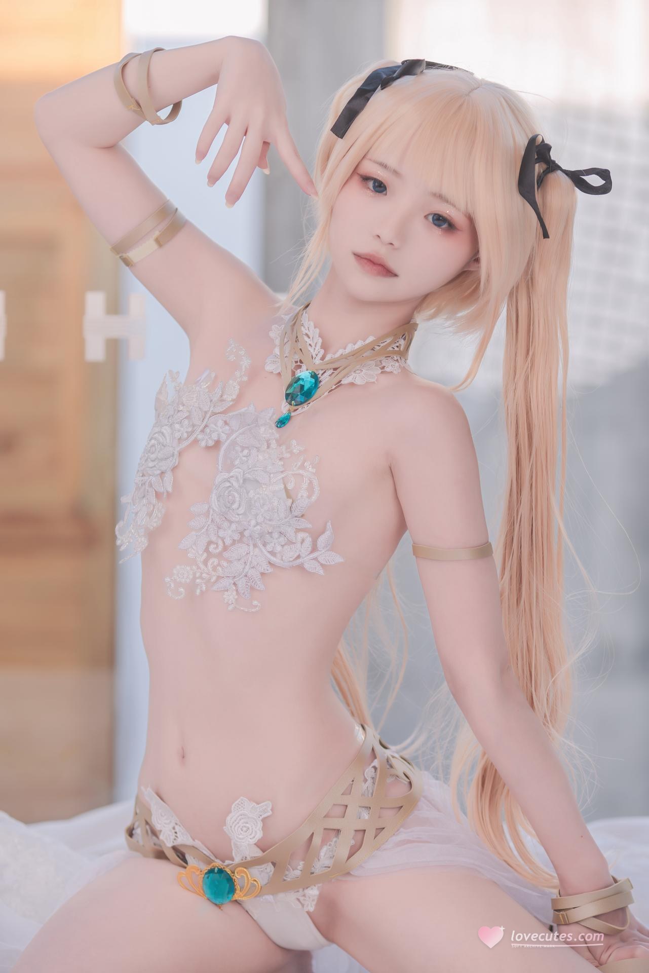 [cosplay] Irisuare(愛莉) - Marie Rose：Marie Rose角色還原美腿大尺度 68P