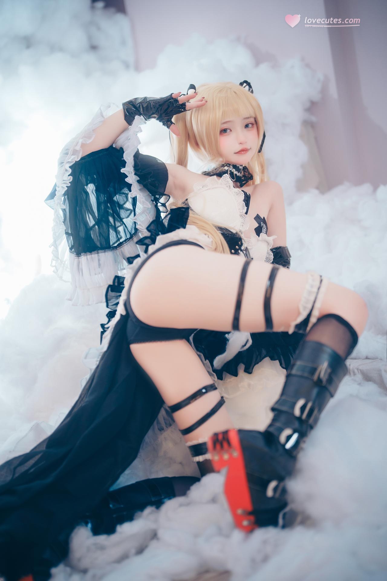 [cosplay] Irisuare(愛莉) - Marie Rose：Marie Rose角色還原美腿大尺度 68P