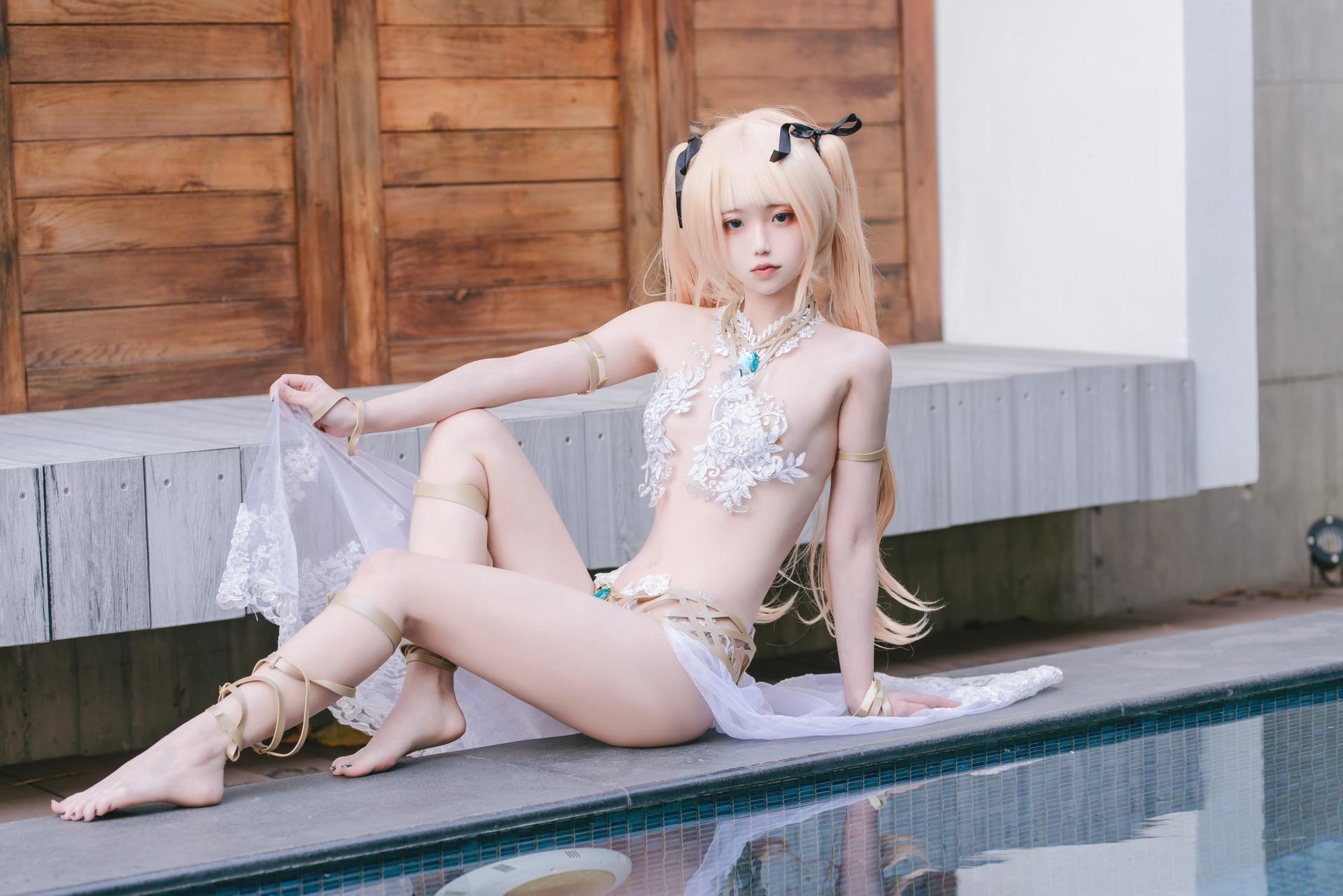 [cosplay] Irisuare(愛莉) - Marie Rose：Marie Rose角色還原美腿大尺度 68P