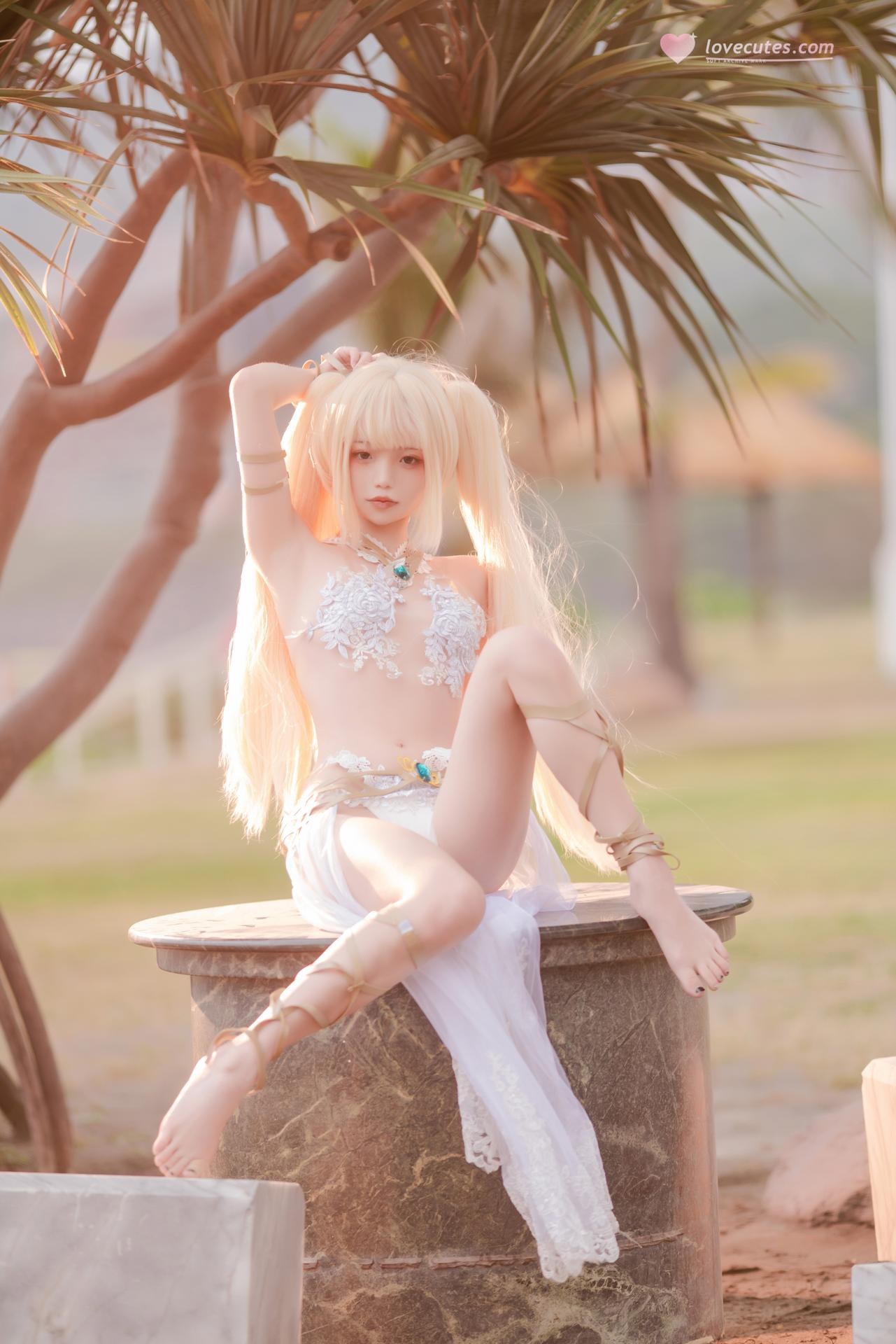 [cosplay] Irisuare(愛莉) - Marie Rose：Marie Rose角色還原美腿大尺度 68P