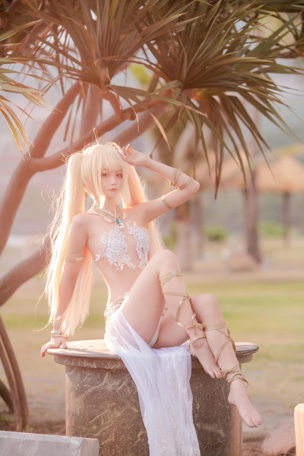 [cosplay] Irisuare(愛莉) - Marie Rose：Marie Rose角色還原美腿大尺度 68P