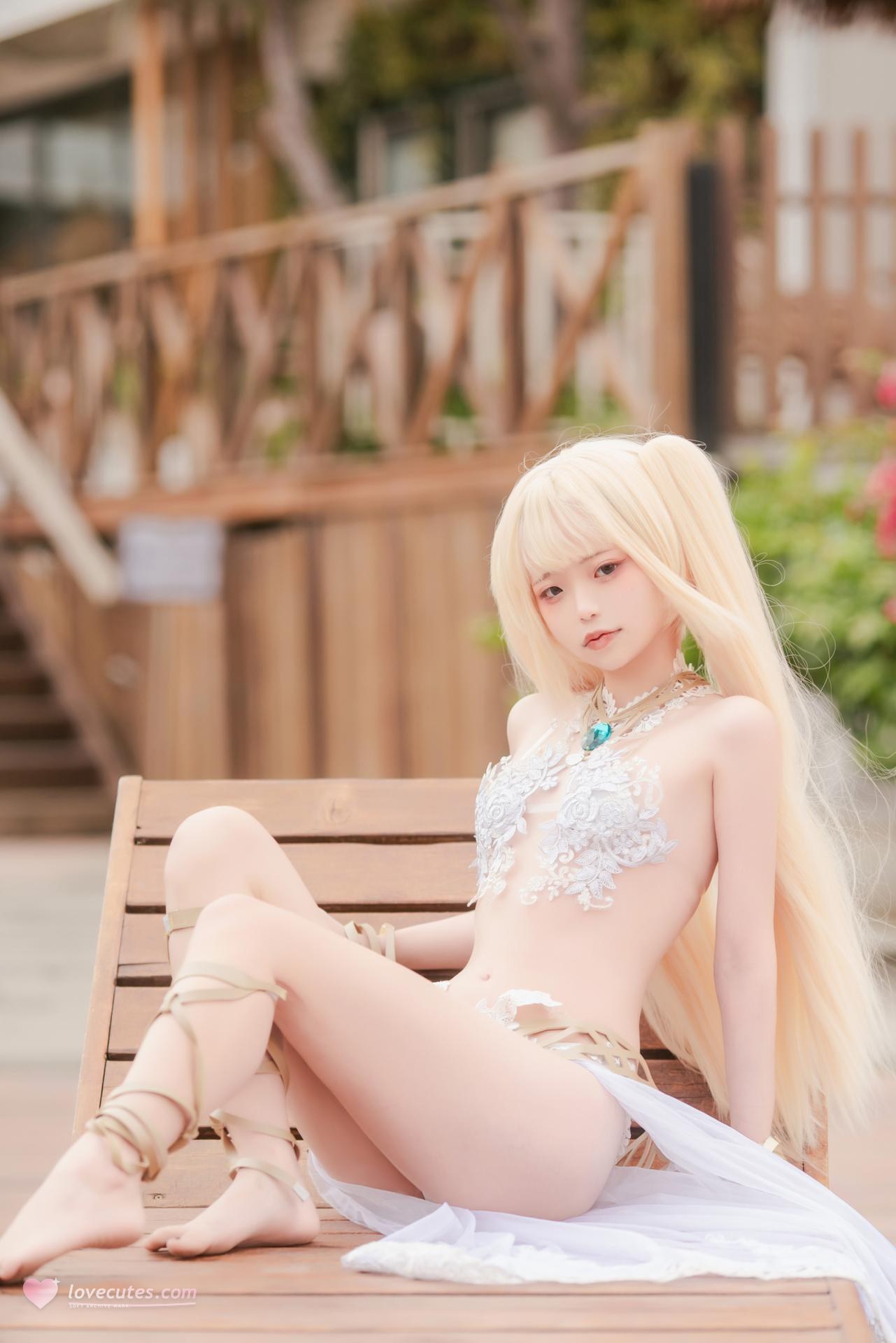 [cosplay] Irisuare(愛莉) - Marie Rose：Marie Rose角色還原美腿大尺度 68P