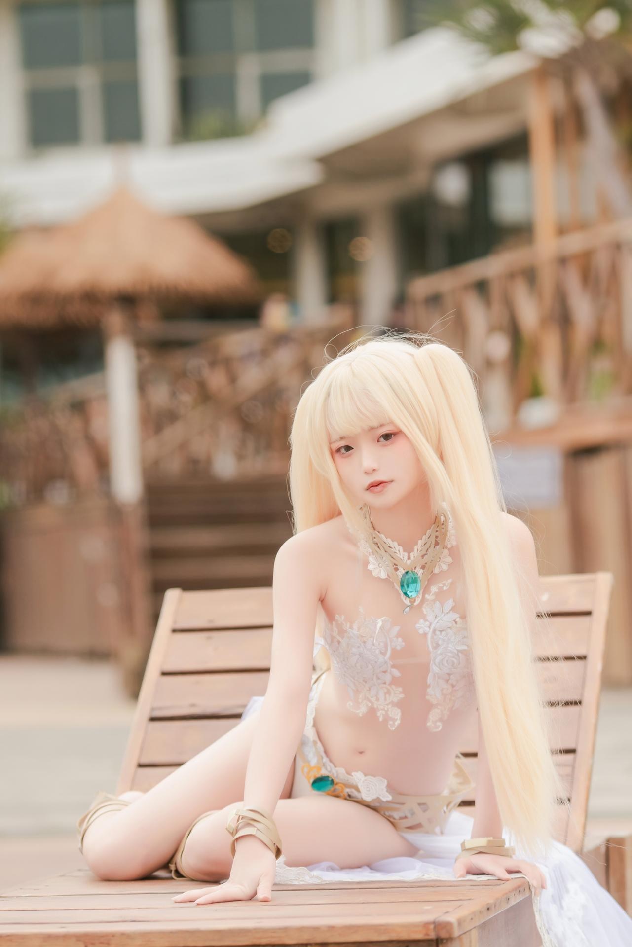 [cosplay] Irisuare(愛莉) - Marie Rose：Marie Rose角色還原美腿大尺度 68P