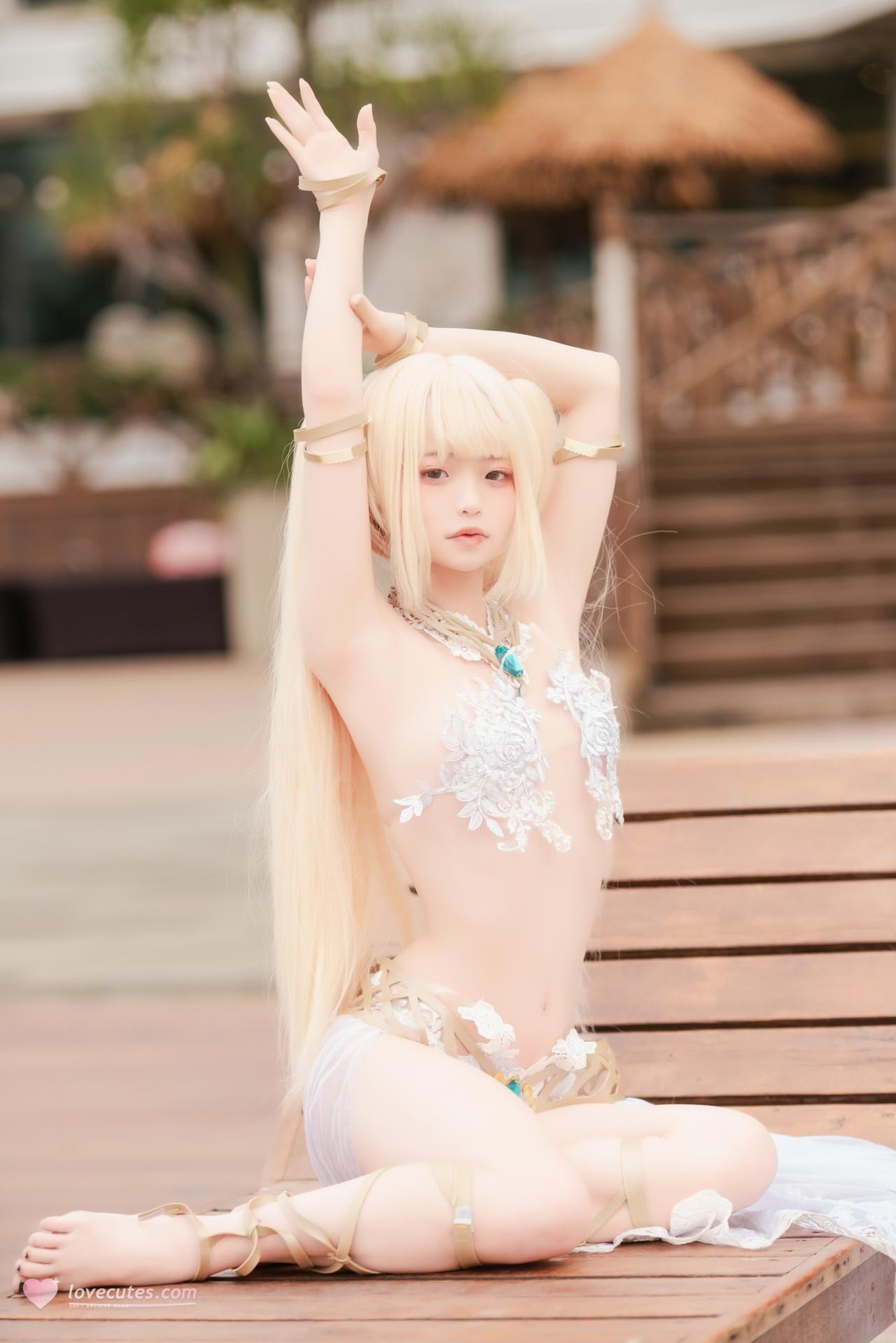 [cosplay] Irisuare(愛莉) - Marie Rose：Marie Rose角色還原美腿大尺度 68P
